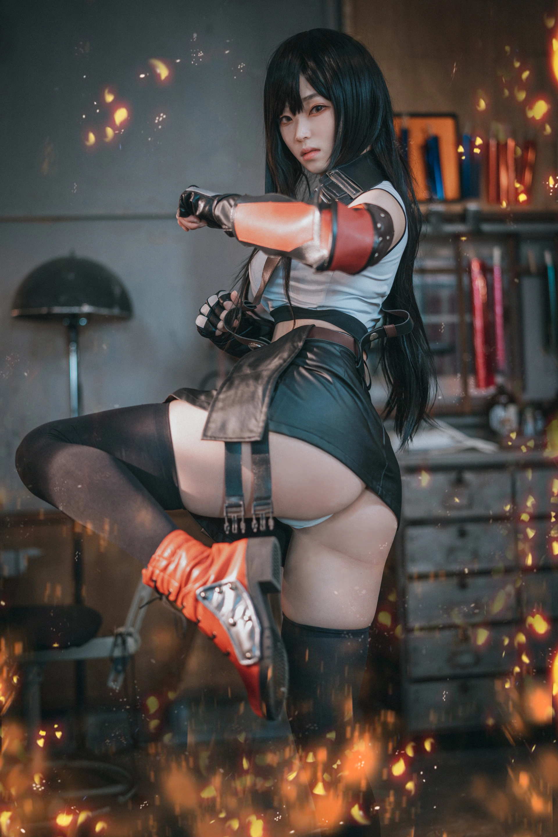 022.[DJAWA] Bambi - Tifa Lockhart (Final Fantasy) 1